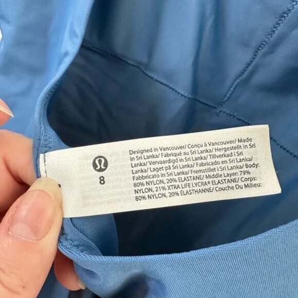 Lululemon Waterside Scoop One Piece Bathing Suit 8 - Picture 4 of 12